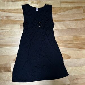 Black Dress Beach Cover Up Size Small
